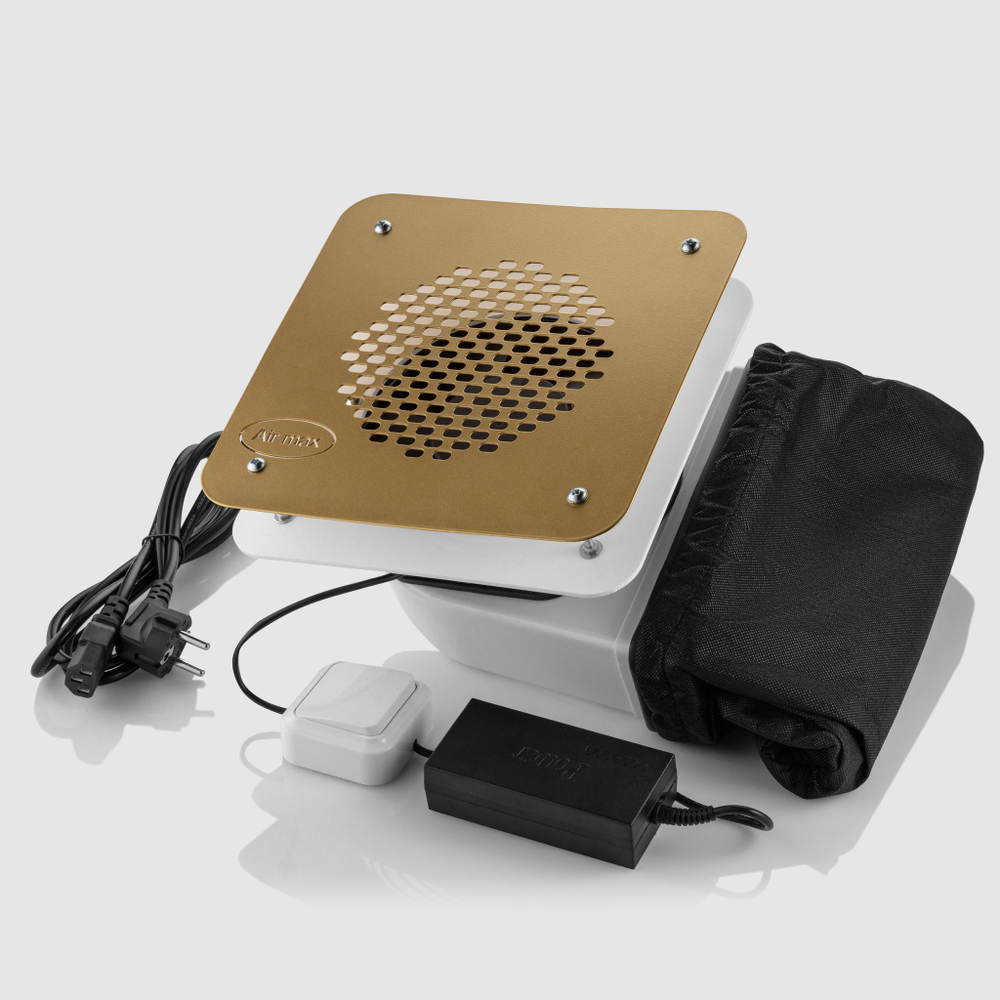 Вытяжка встраиваемая Air max V7 Pro Gold