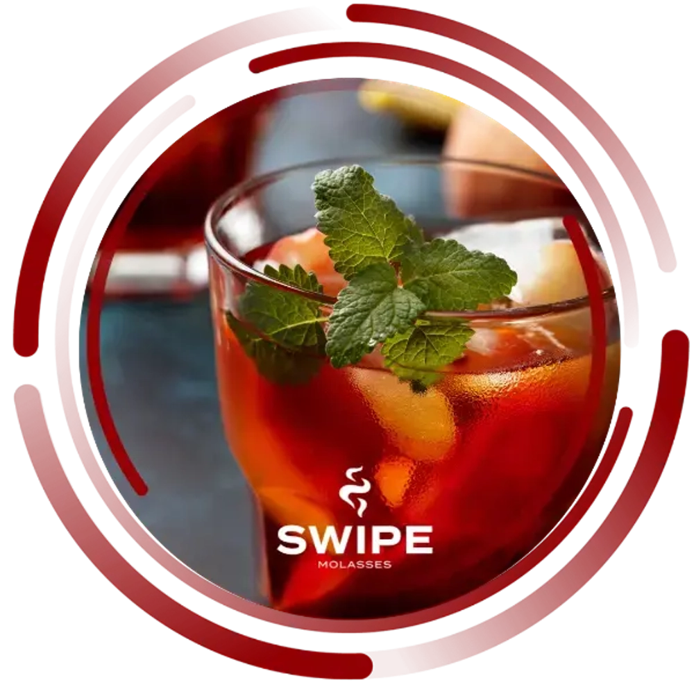 Бестабачная Смесь Swipe Peach Tea (Свайп Персиковый Чай) 50г