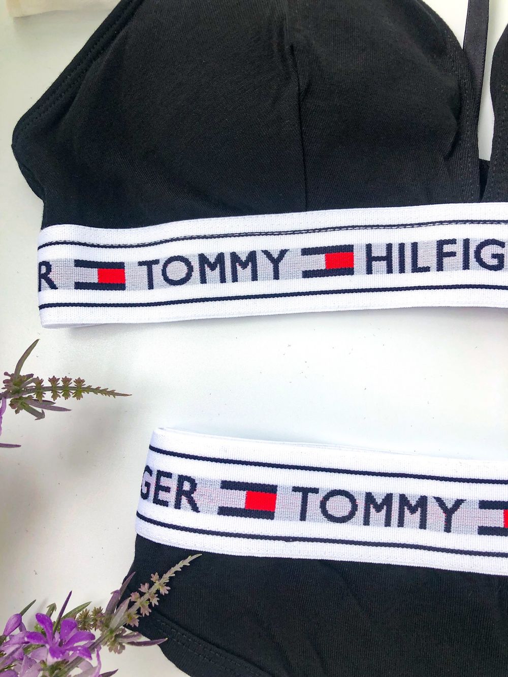 Спортивный хлопковый комплект