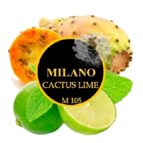 Табак Milano Cactus Lime M105 (Милано Кактус Лайм) 100г