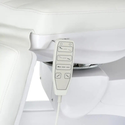 Косметологічна електрична кушетка Mazaro BR-6672 (4 мотори), white