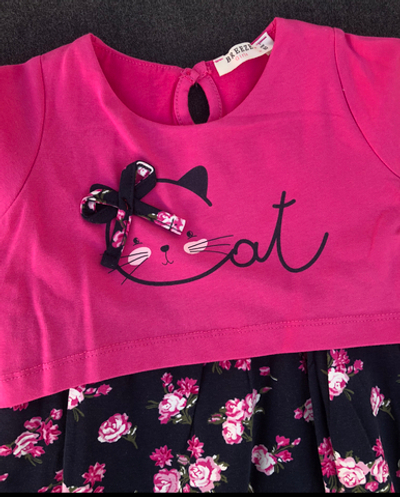 Сукня "Cat", бавовна ТМ "Breeze"