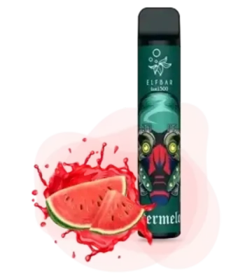 Elf Bar 1500 - Watermelon (5% nic)