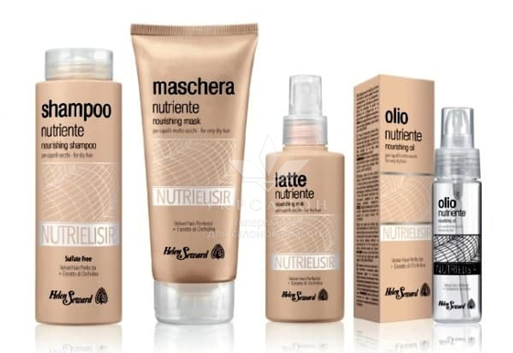 Живильне молочко з екстрактом орхідеї Nutri Elisir, Helen Seward