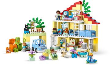 Дитячий конструктор LEGO DUPLO Town Сімейний будинок 3 в 1  (10994)