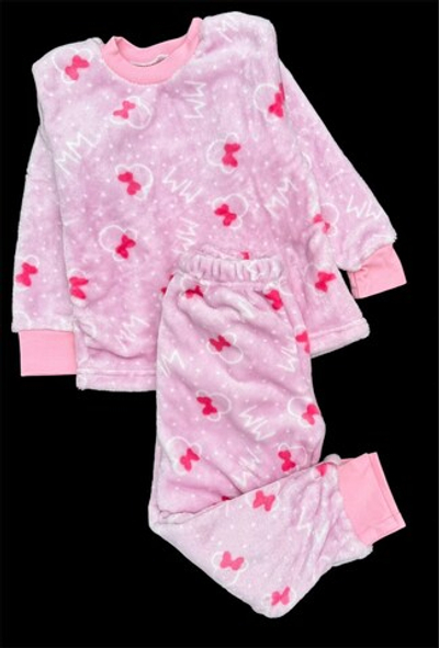 Костюм для дому та сну (піжама) "М": реглан, штани, набивна махра ТМ "Ua"