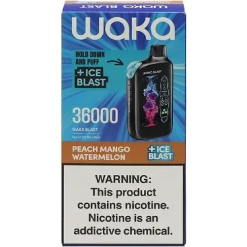 Waka Blast 36000 - Peach Mango Watermelon (5-7%)
