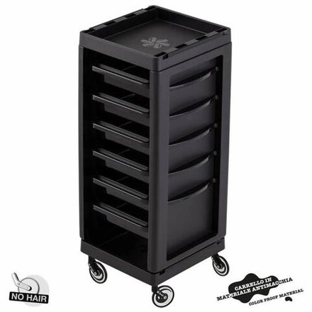 Перукарський візок Ceriotti Сіty, на високих колесах