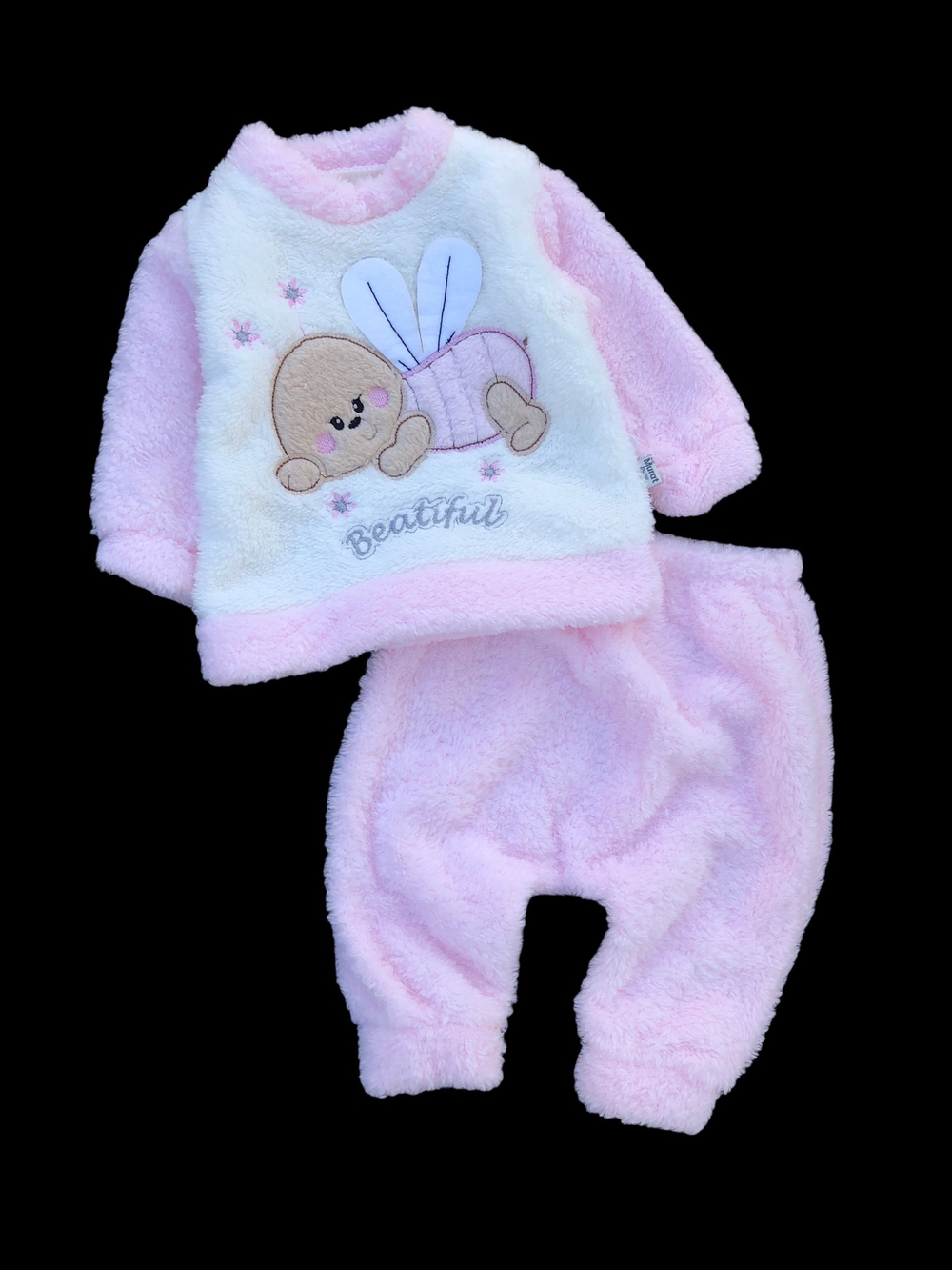 Костюм 2в1: світшот, штани "Beautiful", махра ТМ "Murat Baby"