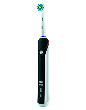 Зубна щітка Oral-B D20.513.2MX PRO 2500 Black