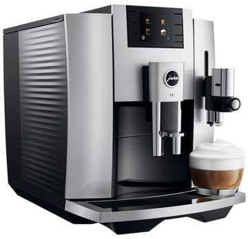 Кавомашина Jura E8 New Moonlight Silver