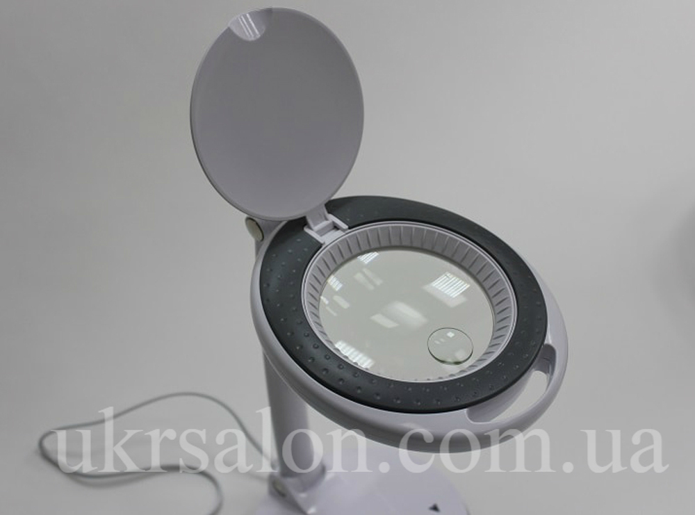 Лампа-лупа 2028F LED 3 + 12D з регулюванням яскравості