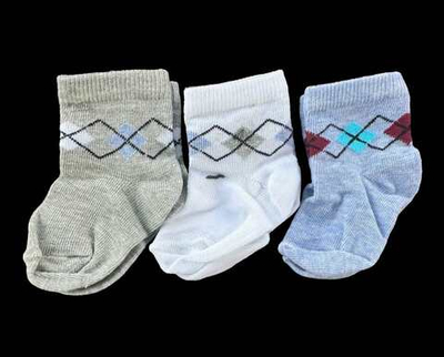 Шкарпетки "Орнамент", бавовна "Baby Socks"