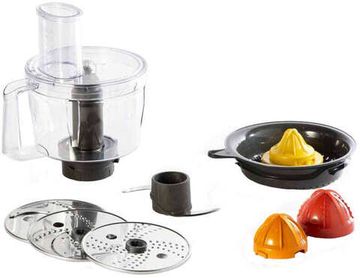 Набір аксесуарів 5 в 1 Tefal Coach Fresh Box для кухонної машини I Coach Touch XF652038