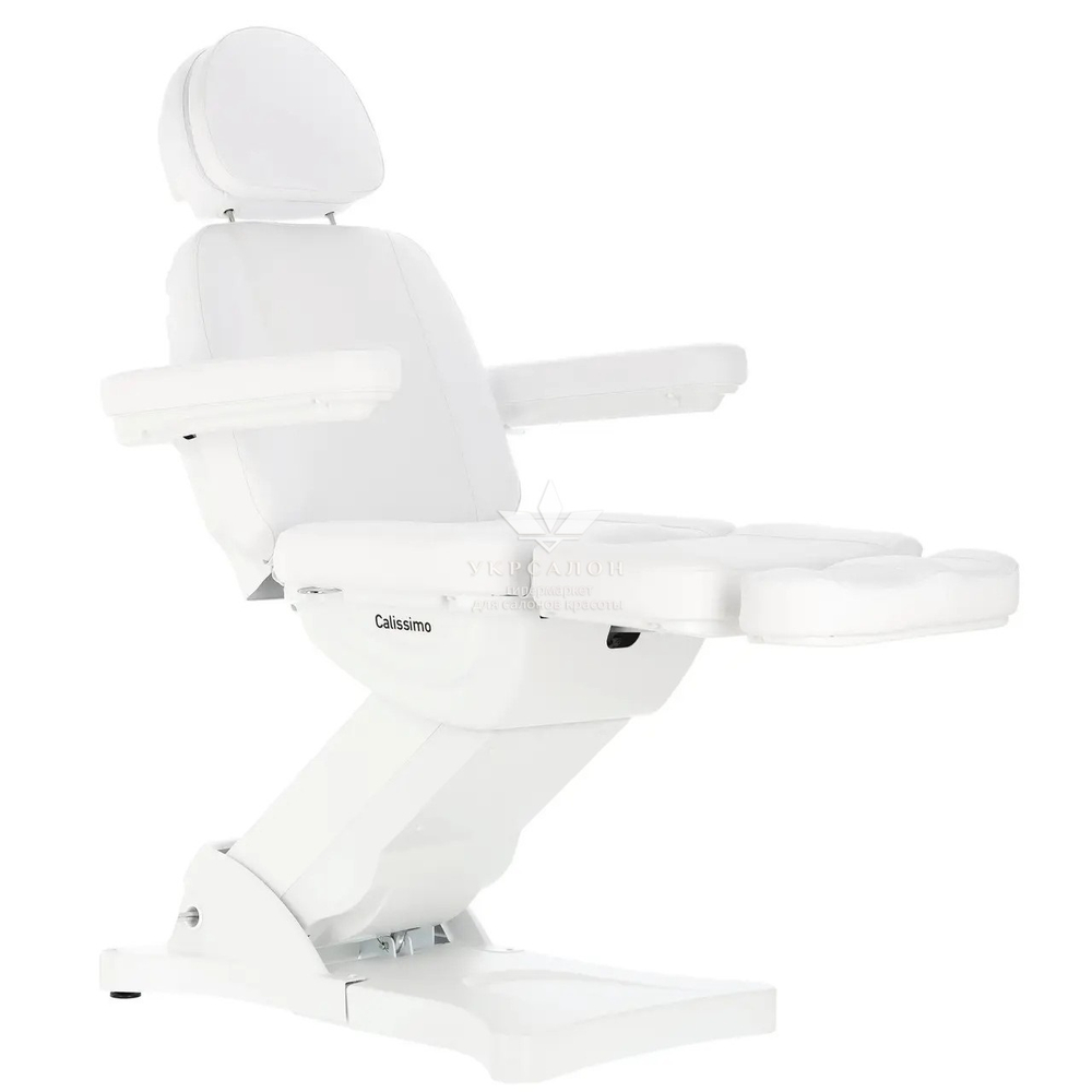 Косметологічна електрична кушетка Calissimo Jayden (3 мотори), white