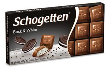 Шоколад Schogetten Black & White 100 г