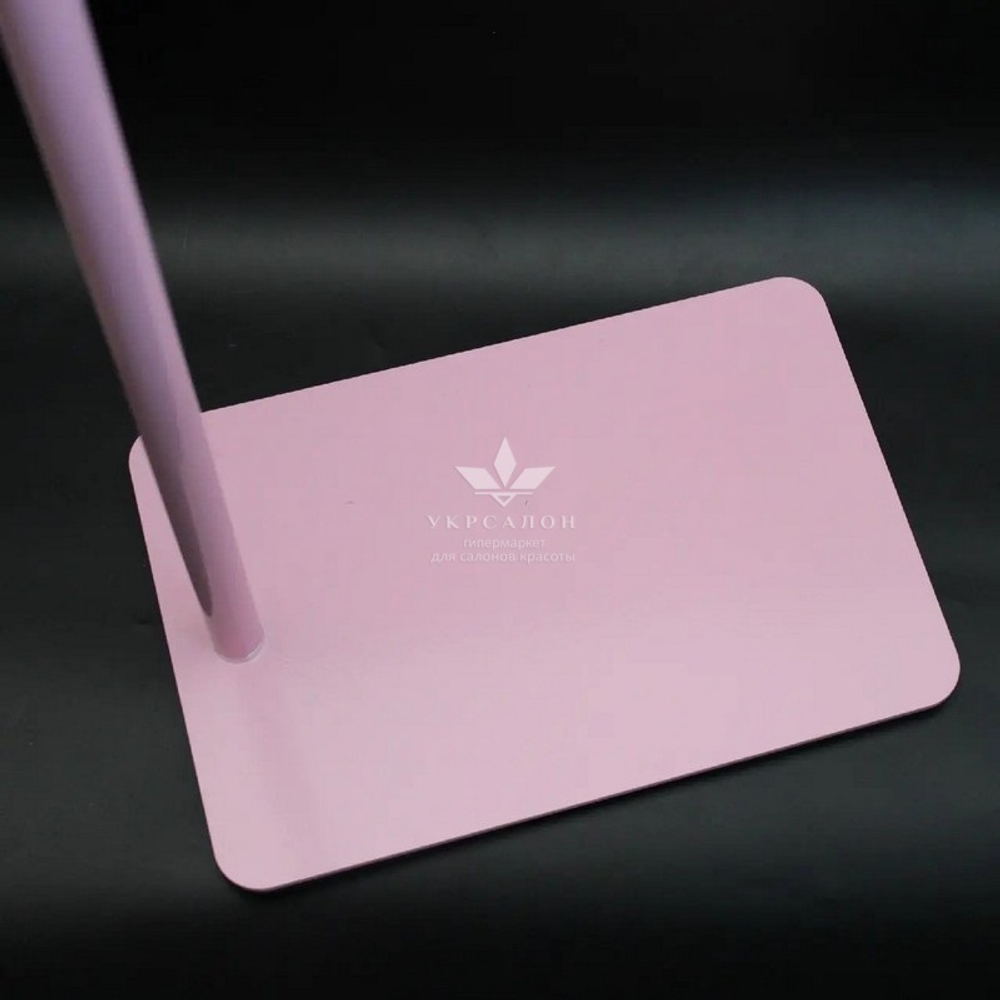 Бестеневая Led лампа для бьюти мастера Smart Moon Light HD-M6X-2, 50 Вт, розовая