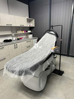 Косметологическая электрическая кушетка Lux BW-273B (3 мотора), white