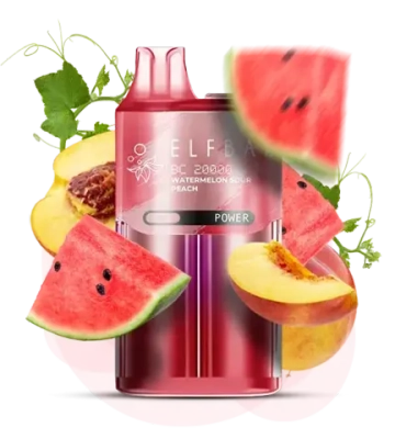 Elf Bar BC20000 - Watermelon Sour Peach (5% nic)