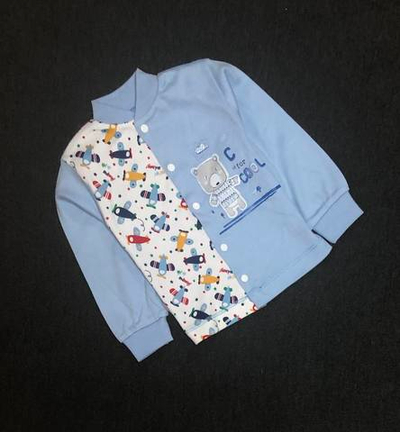 Кофта "Принт", інтерлок ТМ "Happy ToT"