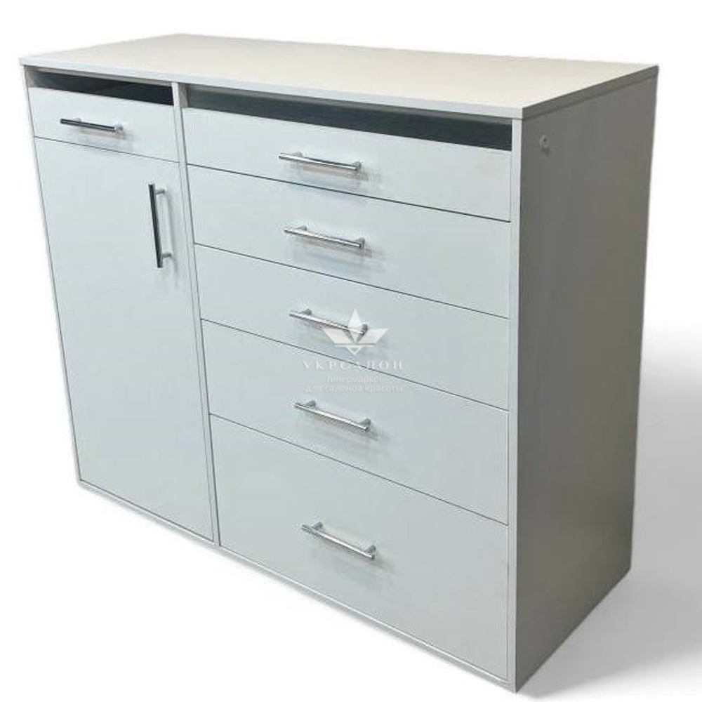 Тумба Mika с ультрафиолетовой лампой