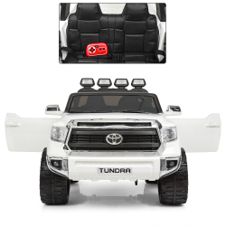 Дитячий двомісний електромобіль позашляховик Toyota Tundra 400W JJ2255EBLR