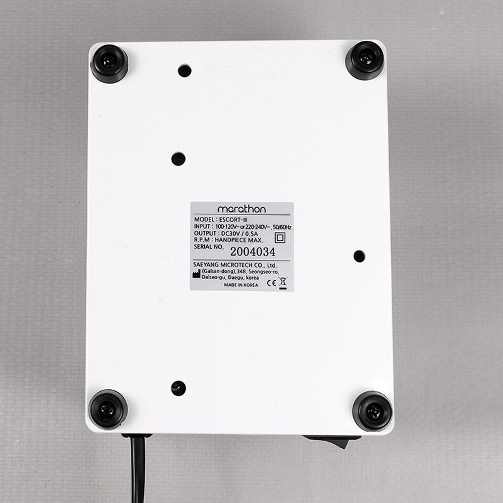 Фрезер для манікюру Escort-3 (V2) з ручкою H37L1 35000 об/хв. 45 вт