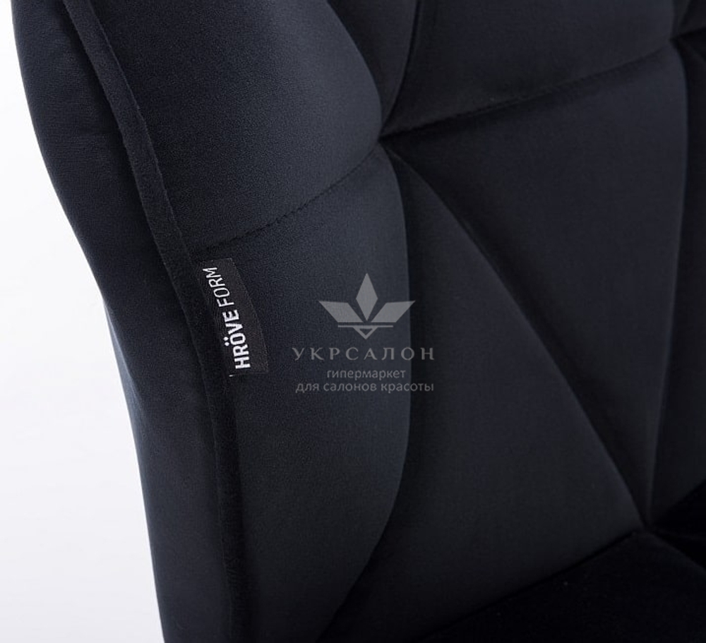 Стільчик для візажу Paris Velor gold