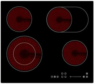 Варильна поверхня електрична INTERLINE VCE 602 BA/2