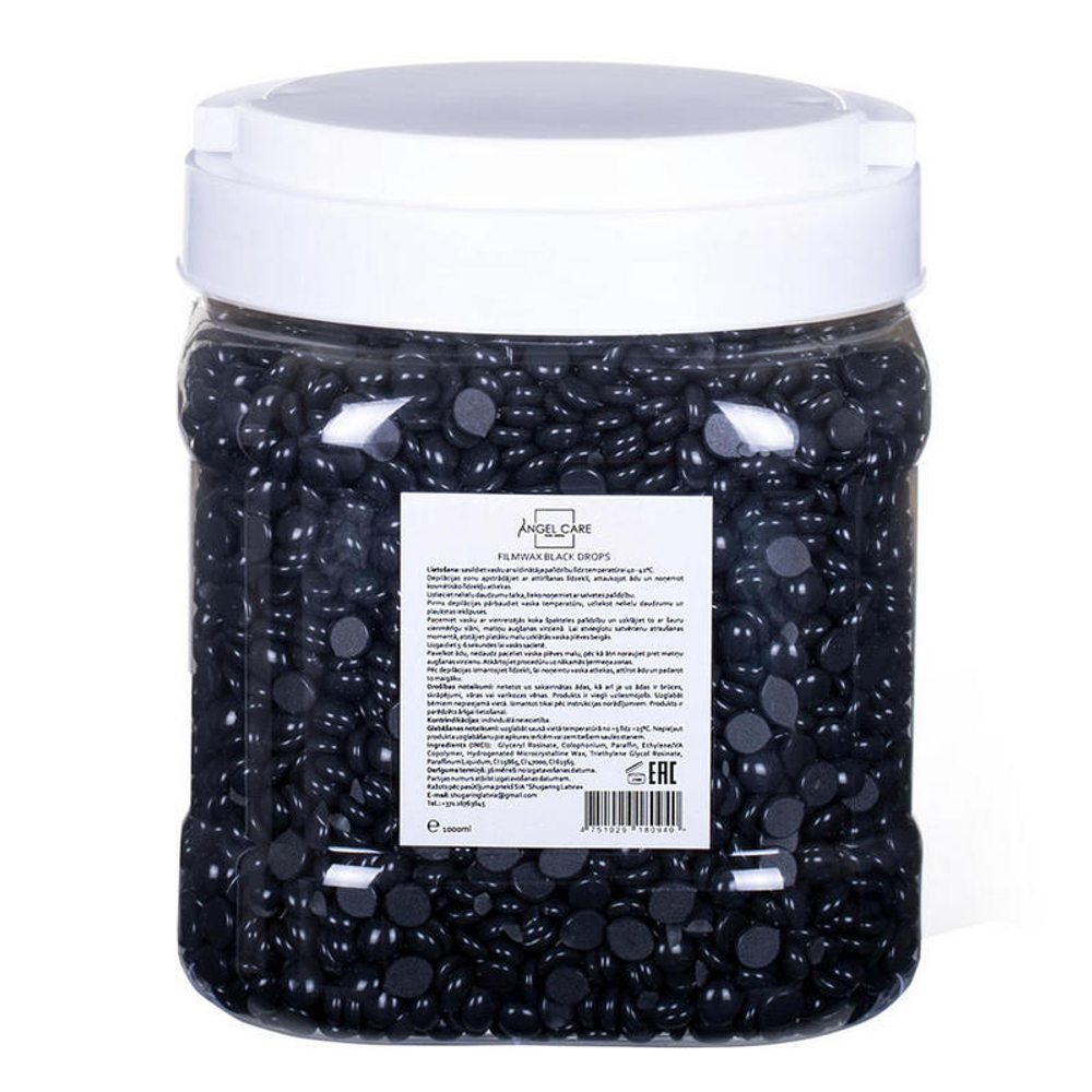Воск пленочный в гранулах Angel care в ассортименте, 1кг в банке