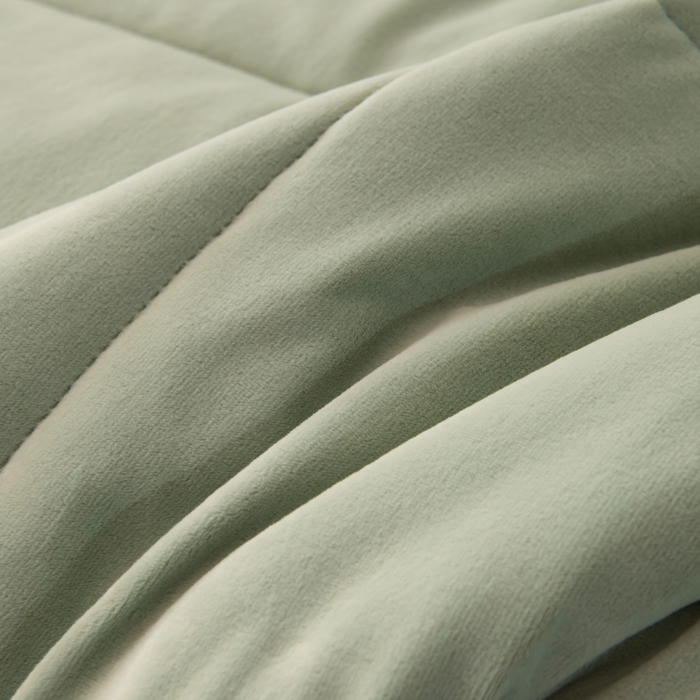 Комплект постельного белья Сатин Velouria Luxe с Одеялом VL017