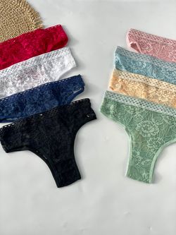 Амриканки мереживні на широкій резинці