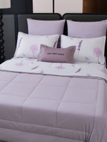 Комплект постельного белья Сатин Velouria Luxe с Одеялом VL019