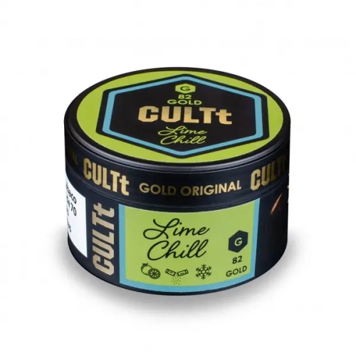Тютюн CULTt Gold G82 Lime Chill (Культ Лайм Чіл) 100г