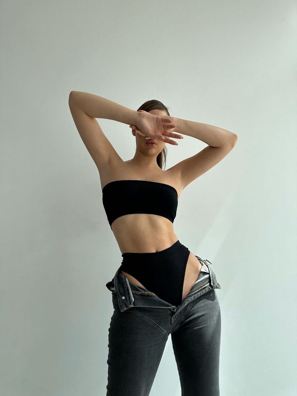 Комплект з бандо і трусиками