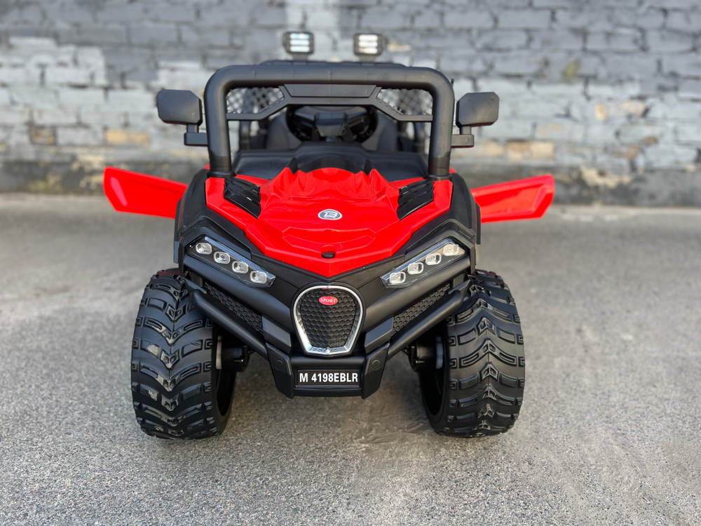 Дитячий електромобіль позашляховик Bugatti 4WD "WeKids Cars"