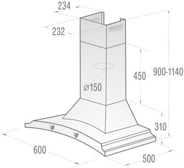 Витяжка GORENJE DK 63 MCLI