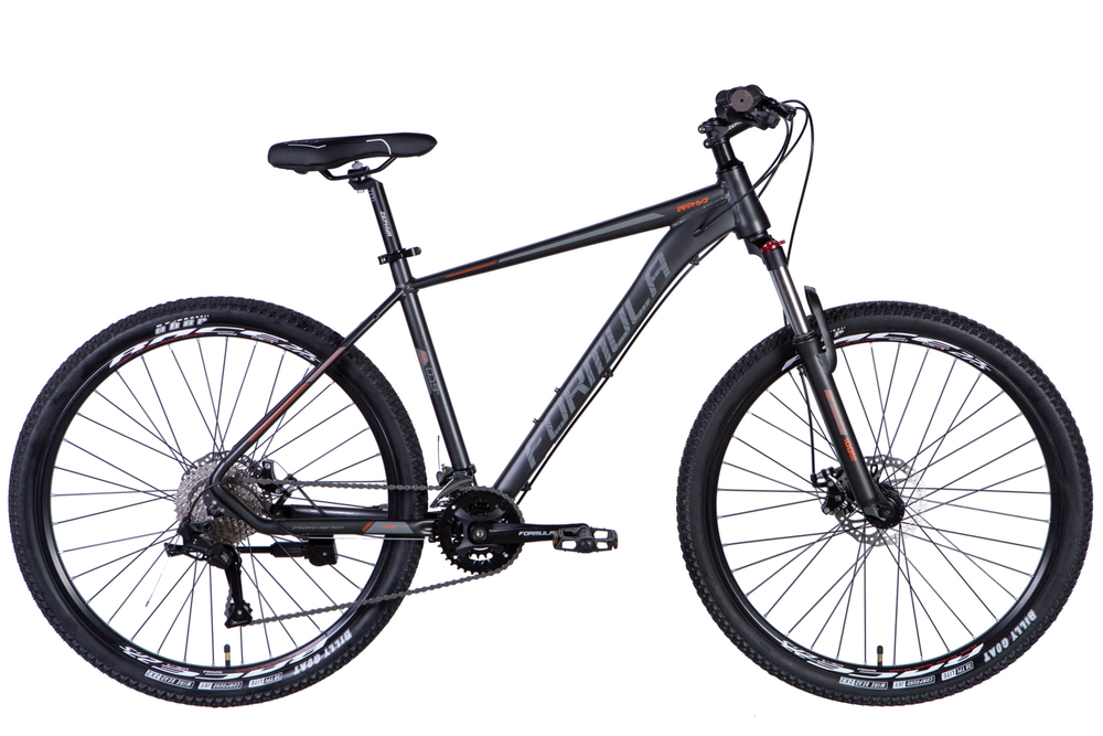 Велосипед горный алюминиевый 27.5 дюймов Formula Zephyr 3.0 DD CS 2024, рама 19"