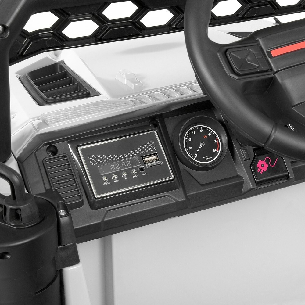 Дитячий електромобіль Jeep M 4960EBLR(24V)