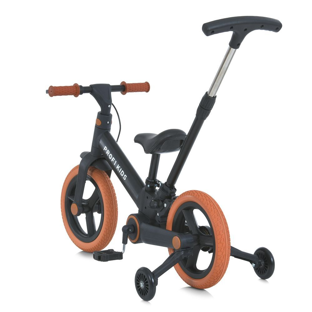 Дитячий велосипед-трансформер Profi Kids MB 1021 з батьківською ручкою