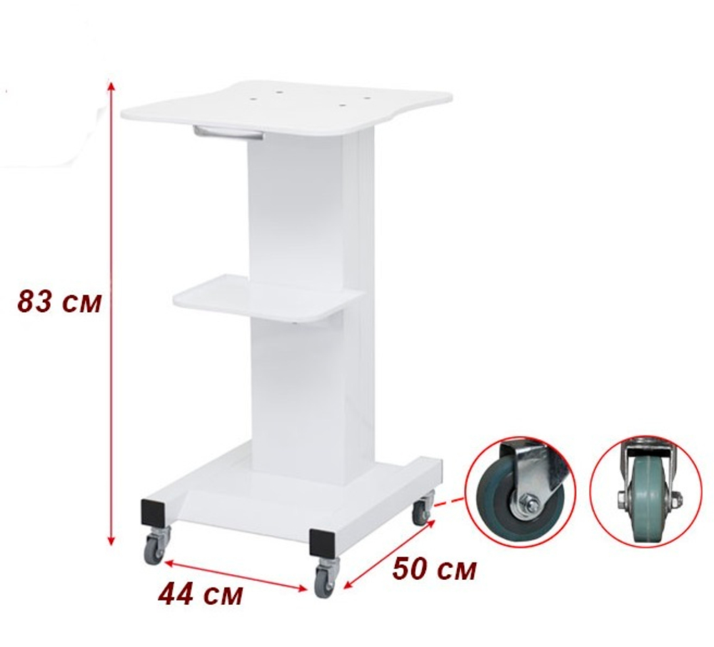 Візок косметологічний 254-1 з розетками