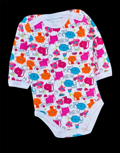 Боді з довгим рукавом, інтерлок ТМ "Cool" (62 см)