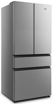 Двокамерний холодильник Gorenje NRM8181UX