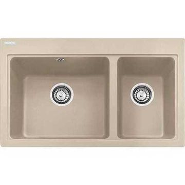 Кухонна мийка Franke FIG 620-80, бежевий (вкл. вент-ексц. 3 1/2" + сиф.) (114.0367.674)