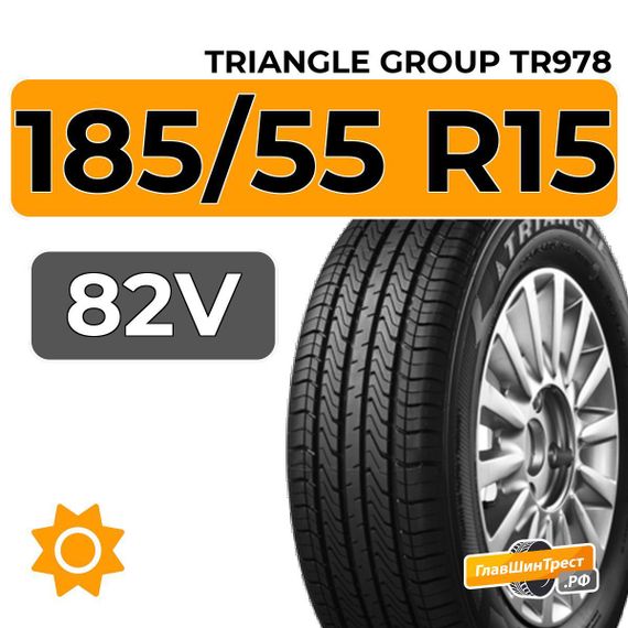 Triangle Group TR978 185/55 R15 82V