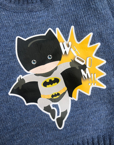 Джемпер "Супер герой", акрил ТМ "Wii Berry"