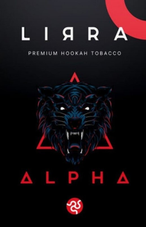 Тютюн Lirra Alpha (Ліра Лід Малина М'ята Чорниця) 50г