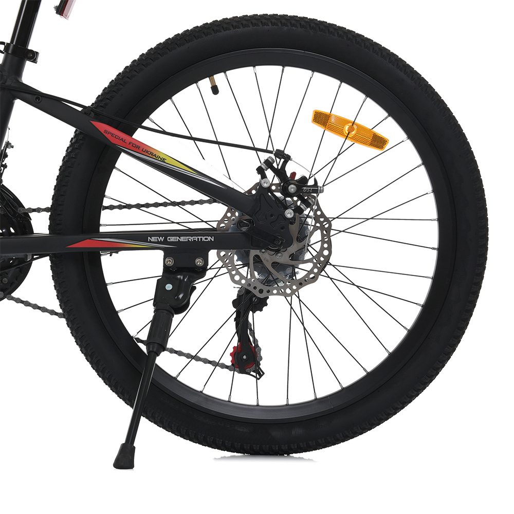 Велосипед гірський підлітковий Profi MTB2401 24 дюйми алюмінієвий