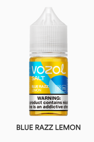 Vozol Liquid -  Blue Razz Lemon (30ml, 5%)