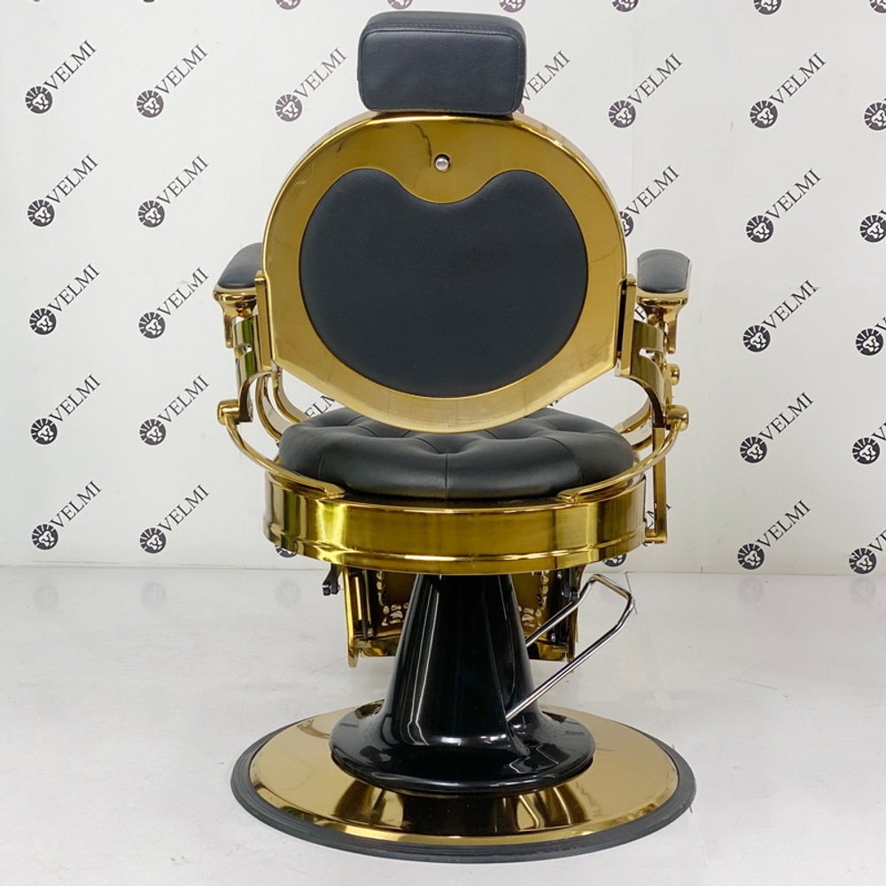 Парикмахерское кресло Barber Cardinal Gold
